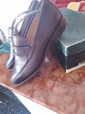 Mocassini uomo marroni usato  Celle Ligure