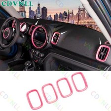 Ajuste para Mini Cooper Countryman F60 ABS rosa console saída lateral tampa de ventilação acabamento comprar usado  Enviando para Brazil