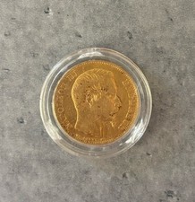 Francs napoléon 1865 d'occasion  Toulon-