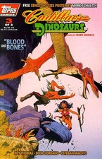 Cadillacs dinosaurs topps for sale  Port Jervis