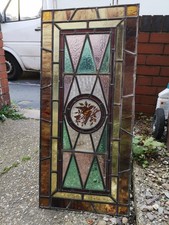 Victorian coloured leaded for sale  WOLVERHAMPTON