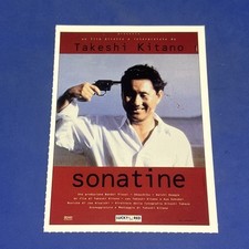 Sonatine poster mini usato  Bari