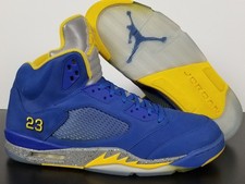 Usado, JORDAN V RETRÔ 5 LANEY VARSITY AMARELO MILHO REAL RARO CD2720-400 (TAMANHO 16) comprar usado Usado, JORDAN V RETRÔ 5 LANEY VARSITY AMARELO MILHO REAL RARO CD2720-400 (TAMANHO 16) comprar usado  Enviando para Brazil