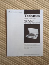 Bedienungsanleitung technics q gebraucht kaufen  Holzgerlingen