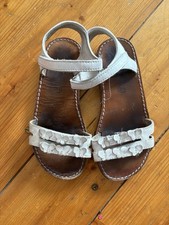 Cyrillus sandalen leder gebraucht kaufen  Korb