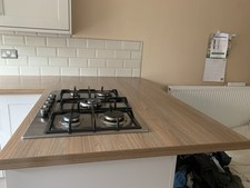 Green grey kitchen for sale  CHESTER