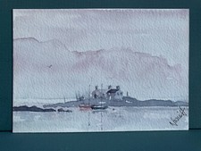 Vintage miniature unframed for sale  MANCHESTER
