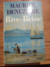 Livre rive reine d'occasion  Argences
