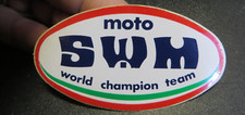 Adesivo vintage moto usato  Albenga