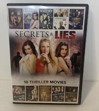 Secrets & Lies: 10 Thriller Movies - Merely Players - Wedding Day - Heartlines + comprar usado  Enviando para Brazil