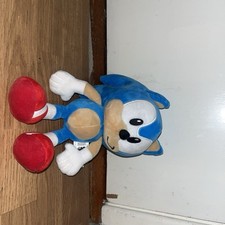Sonic hedgehog plushie for sale  BALLYNAHINCH