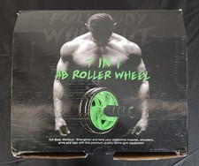 Rolo abdominal 7 em 1 roda de exercício para academia em casa equipamento de treino fitness abdominal, EUA comprar usado  Enviando para Brazil