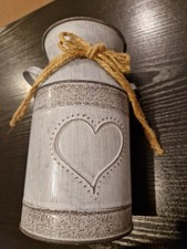 Shabby chic galvanised for sale  WOKING