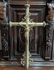 Croix procession bronze d'occasion  Albi