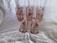 Vintage set drinking for sale  Neversink