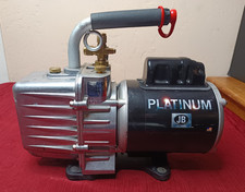 Usado, Bomba de vácuo JB Industries DV-142N 5 CFM platina com cabo de alimentação CA - FUNCIONAS TESTADAS comprar usado Usado, Bomba de vácuo JB Industries DV-142N 5 CFM platina com cabo de alimentação CA - FUNCIONAS TESTADAS comprar usado  Enviando para Brazil