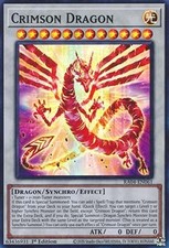 Yugioh crimson dragon gebraucht kaufen  Landstuhl