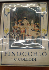Pinocchio c.collodi illustrato usato  Modena