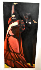 Tableau huile danseurs d'occasion  Toulouse-