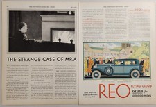 1930 print reo for sale  Sterling Heights