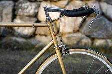 Rennrad singlespeed gold gebraucht kaufen  Wilhelmsdorf