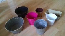 Lot pots fleurs d'occasion  Saint-Malo