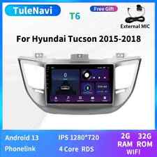 Rádio automotivo multimídia reprodutor de vídeo GPS unidade principal para Hyundai Tucson iX35 3 comprar usado  Enviando para Brazil
