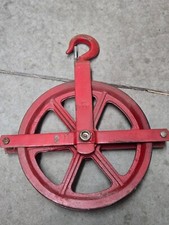 Gin block pulley for sale  Effingham