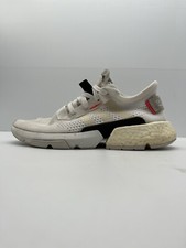 Tênis de corrida Adidas masculino Pod S3.1 branco DB3537 malha parte superior baixa com cadarço EUA 9 comprar usado  Enviando para Brazil