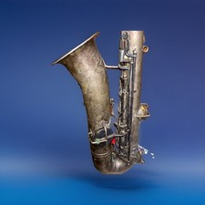 Saxofone vintage madeira Jenkins Pro Kansas City 85337 tom baixo comprar usado  Enviando para Brazil