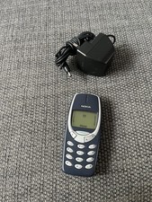 Nokia 3310 blue for sale  CHELMSFORD