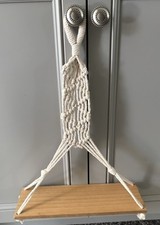 Macrame wall hanging for sale  Pascoag