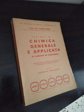 Lezioni chimica generale usato  Palermo