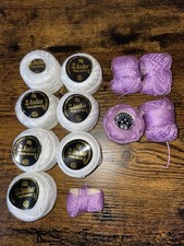 Crochet thread balls for sale  NORTHAMPTON