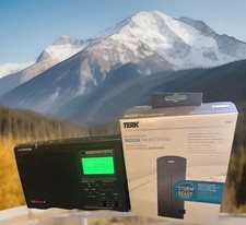 C.crane radio black for sale  Fernley