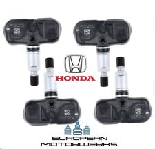 Juego completo de 4 sensores de presión de neumáticos genuinos OEM Honda TPMS 42753-SWA-316 segunda mano  Embacar hacia Mexico