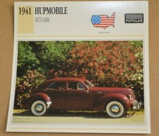 1941 hupmobile skylark for sale  Melvindale