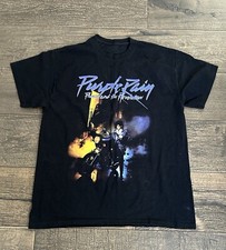 Camiseta Prince and The Revolution Estate Aprovada Roxa Rain Bike Grande, usado comprar usado Camiseta Prince and The Revolution Estate Aprovada Roxa Rain Bike Grande, usado comprar usado  Enviando para Brazil