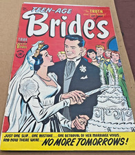 NOIVAS ADOLESCENTES 4, 2/54, BOA FINA-, HISTÓRIA DE "NOIVA TRAILER", BOLO DE CASAMENTO CVR comprar usado  Enviando para Brazil