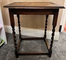 Antique square table for sale  SUNDERLAND