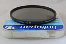 Heliopan 77mm grey for sale  CHARD