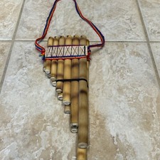 Wood pan flute for sale  San Diego