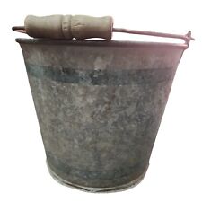 Antique galvanized bucket for sale  Omaha