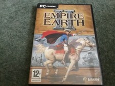 Empire earth game for sale  KIDDERMINSTER