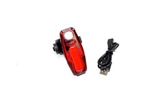 Lanterna traseira de mountain bike Sabre 80 LED vermelha piscando trilha acampamento passeio. comprar usado  Enviando para Brazil