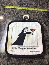 VINTAGE ACOLCHOADO POTHOLDER Irmã Mary Manhattan Freira para a Estrada Por Jill Seale, usado comprar usado  Enviando para Brazil