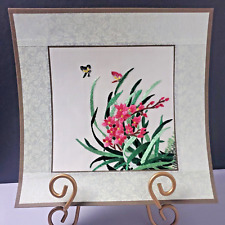 Embroidery artwork magenta for sale  Danville