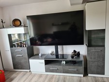 Teilige wohnwand modern gebraucht kaufen  Steinau