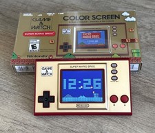 Jogo e relógio Super Mario Bros para Nintendo - Testado e funcionando - comprar usado  Enviando para Brazil