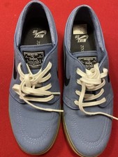 Tênis Nike masculino Zoom Air SB Stefan Janoski lona azul chiclete tamanho 7.5 limpo! comprar usado  Enviando para Brazil